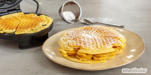 Eine Geheimzutat: Das ist der einfachste Waffelteig, der garantiert immer gelingt