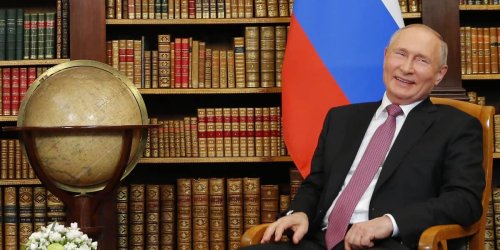 TV-Kolumne: Plötzlich macht sich ProSieben über Putin lustig