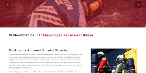 Freiwillige Feuerwehr Hünxe: FW Hünxe: Neue Website der Freiwilligen Feuerwehr Hünxe online
