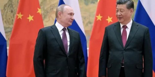Putins Strategie droht wegen Chinas Taktik-Spielchen zu scheitern