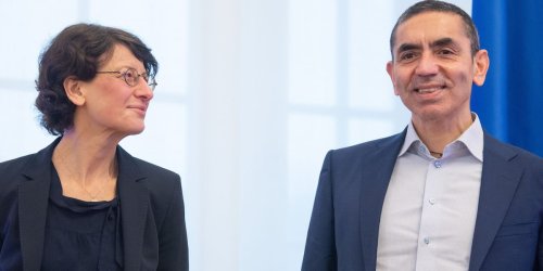 Özlem Türeci und Ugur Sahin: Biontech vor Krebs-Durchbruch? „Könnten in zwei Jahren erste Produkte haben“