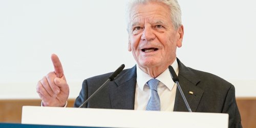 Advent: Gauck: «Wenn wir teilen, ist genug für alle da»