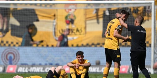 Fußball: Dynamo verpasst DFB-Pokal: Sächsisches Finale gefährdet