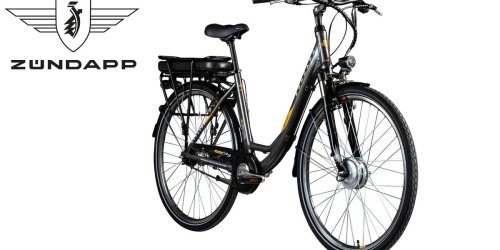 Gemütliches E-Bike für die City: Preis sinkt auf unter 900 Euro