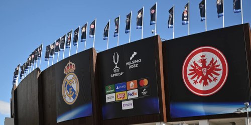Uefa-Supercup: Liveticker: Real Madrid gegen Eintracht Frankfurt