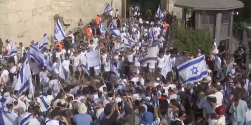 Jerusalem-Tag: „Flaggenmarsch" in Israel: Erneute Ausschreitungen auf dem Tempelberg