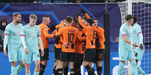 Champions League: Donezk sichert sich weitere Spiele im Fußball-Europacup