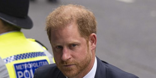 Prozess um Polizeischutz: „Will Namen dieser Person wissen“ – Prinz Harry wütete vor Gericht