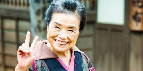 Alt und glücklich: Obwohl sie Reis und Fleisch essen - darum werden Japaner 100 Jahre alt