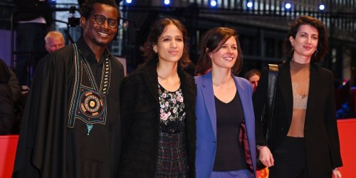 Auszeichnung auch für Regisseur Glasner: Goldener Bär der Berlinale geht an Raubkunst-Doku „Dahomey“