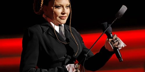„Altersdiskriminierung und Frauenfeindlichkeit“: Madonna wehrt sich nach Kritik an Grammy-Auftritt