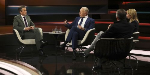 TV-Kolumne zur ZDF-Show: Trittin tobt bei Lanz wegen Hass auf Grüne - dann nennt Historiker das „Problem“ der Partei