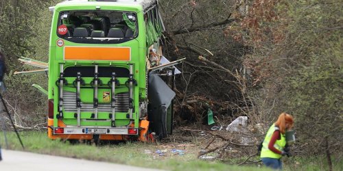 Tödlicher Flixbus-Unfall: Bus gehört umstrittenem Hamburger Unternehmen