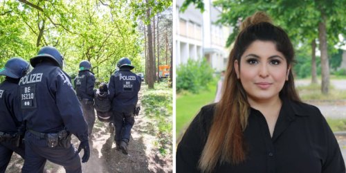 Bezeichnete Polizisten als „braunen Dreck“: Nach Twitter-Skandal ist Aslan ihren Dozenten-Job vorerst los