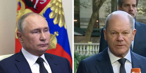 Telefonat mit Russischen Präsidenten: Olaf Scholz: „Putin hat weder mir gedroht noch Deutschland“