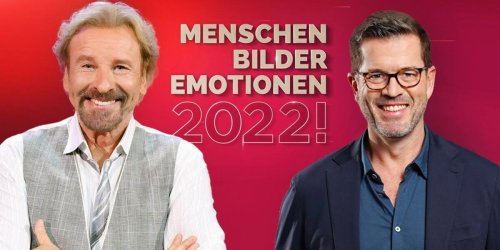 Thomas Gottschalk, Markus Lanz und Co.: "2022! Menschen Bilder Emotionen": Die TV-Jahresrückblicke 2022