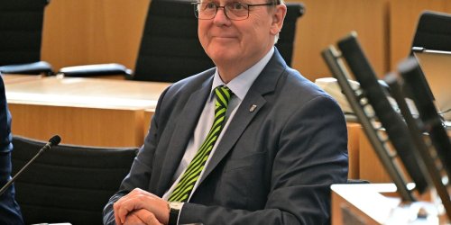 Landtag: Ramelow mit Regierungserklärung zum Thüringen Monitor