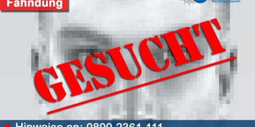 Polizeipräsidium Recklinghausen: POL-RE: Bottrop: Polizei sucht zwei Verdächtige per Öffentlichkeitsfahndung