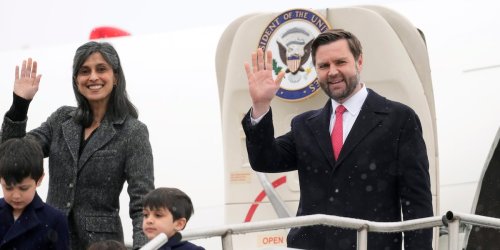 US-Politik im Newsticker: Trump-Vize Vance droht, seine Frau reist hin - jetzt reagiert Grönland
