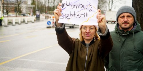 Aktion am Samstag: Darum steht Hamburg für eine Minute still