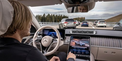 Elektro-Mercedes darf in Kalifornien autonom fahren: Tests zeigen, was er kann