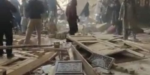 Während Mittagsgebet: Explosion in pakistanischer Moschee - mehr als 20 Tote