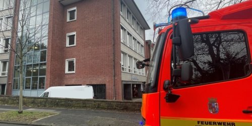 Feuerwehr Mülheim an der Ruhr: FW-MH: Erneuter Brandeinsatz in der Berufsschule Stadtmitte