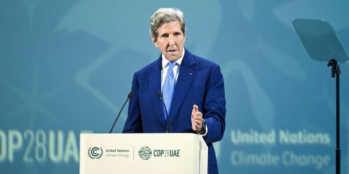 Weltklimakonferenz im News-Ticker: Während Kerry über die Energie-Zukunft spricht, kassieren die USA einen unerwünschten Preis