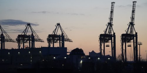 Hamburger Hafen: HPA: Behinderungen beim Containerumschlag überschaubar