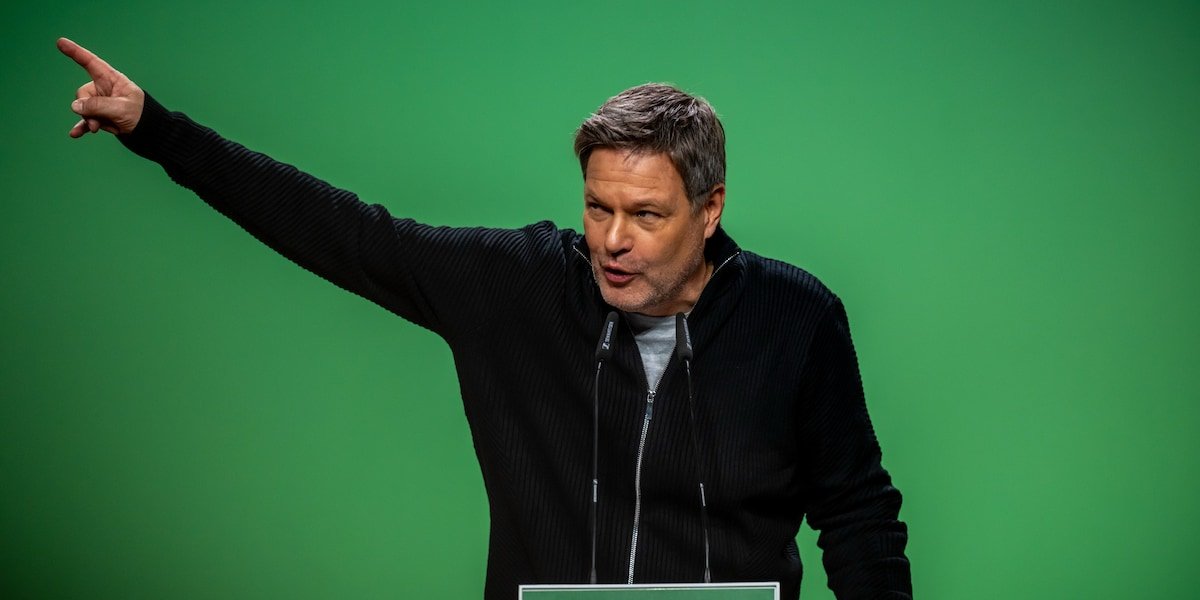 Politik: Was ist Robert Habeck von Beruf?