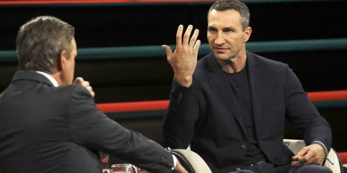 Wladimir Klitschko bei "Markus Lanz": "Ich bin nicht bereit, für dieses Land zu sterben"
