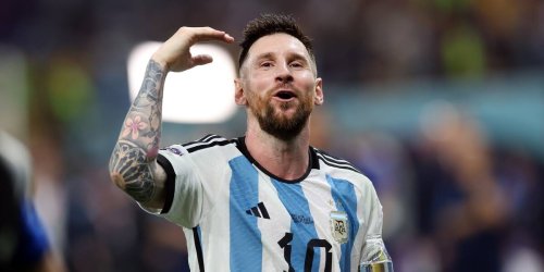 Argentinischer Superstar: Nur Messi darf diese WM gewinnen - weniger hätte er nicht verdient