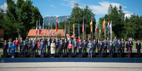 "Überflüssige Provokation": Einer fehlt auf dem EU-Familienfoto: Sloweniens Ministerpräsident beschwört Eklat herauf
