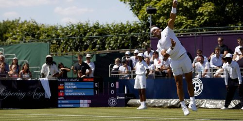 Einladungsturnier in London: Nadal bringt sich in Wimbledon-Form, aber Djokovic setzt Ausrufezeichen