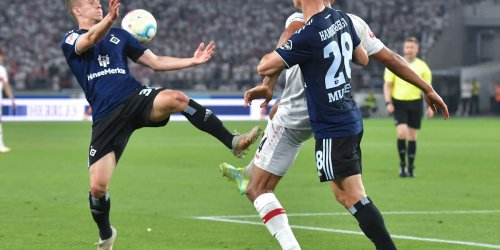 Nach Rot gegen Suhonen: Dem HSV gehen die Mittelfeldspieler aus