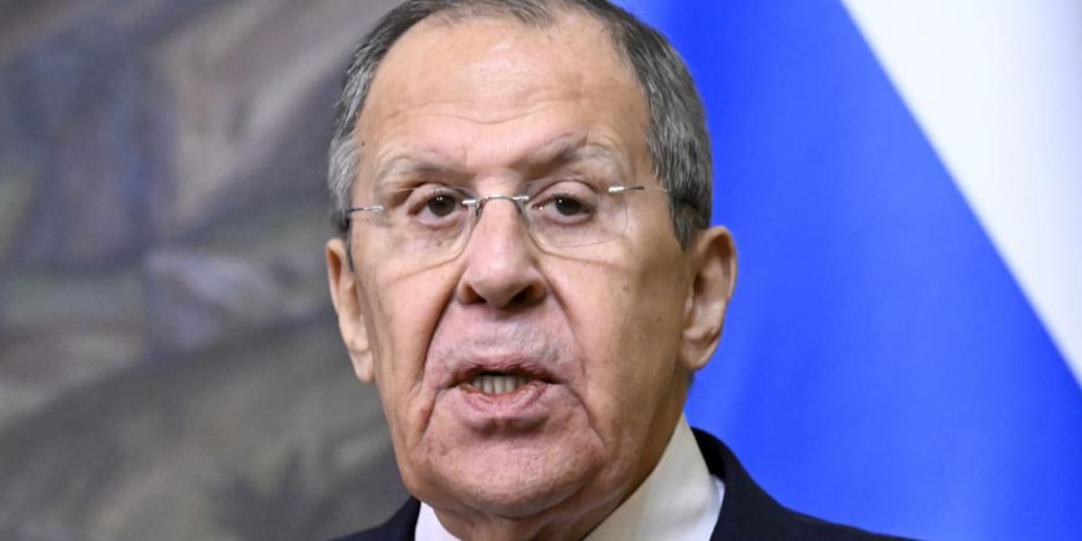 Ein Detail fehlt: CBS-Interview: Russland laut Lawrow „bereit“ zu Ukraine-Abkommen