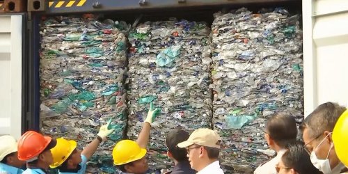 Indonesien schickt 547 Container mit Müll wieder in den Westen zurück