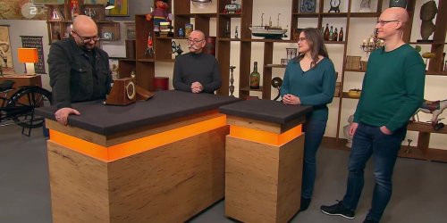 „Eine grandiose Kuriosität“: Verkäufer bringen seltenes Stück TV-Geschichte zu „Bares für Rares“