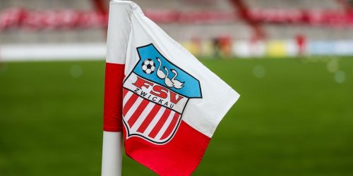 Fußball: FSV Zwickau baut 1,1 Millionen Euro Schulden ab