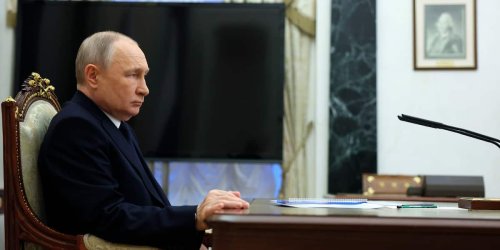 Ukraine-Update am Morgen: In Interview verbreitet ein „Putin in Panik“ eine Lüge nach der anderen