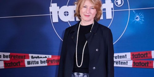 Tatort-Schauspielerin: Corinna Harfouch will bei Dreharbeiten nicht mehr rennen