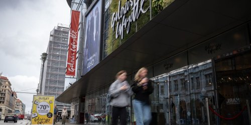Kaufhaus: Galeries Lafayette in Berlin stellt Ende 2024 Betrieb ein