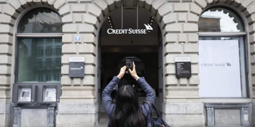 Klage wird vorbereitet: Sonderregel der Credit-Suisse-Übernahme belastet andere Banken