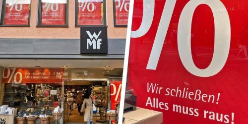 "Alles muss raus": Traditionsmarke in Nürnberg macht Schluss - Stadt droht nächster Leerstand
