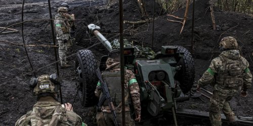 Ukraine-Update am Morgen: „Der Boden des Fasses ist jetzt sichtbar“: Top-Militär schlägt Alarm