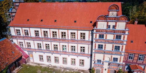 Nordwestmecklenburg: Restaurierung von Renaissanceschlosses Gadebusch kommt voran