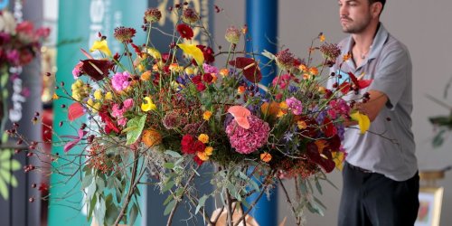 Agrar: Florist aus Berlin als Bester seines Fachs geehrt