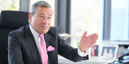 Deutsche Unternehmer-Größe: Ex-Trigema-Boss Grupp nimmt Habeck in Schutz: „Schuld ist Frau Merkel“