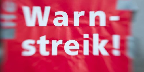 Tarife: Gewerkschaft ruft zu Warnstreiks in Süßwarenindustrie auf