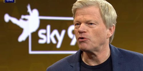 "Sky90"-Fußball-Talk : Sky-Moderator stellt provokante Frage - Bayern-Boss Kahn lässt ihn auflaufen